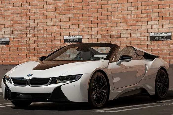 BMW i8 in Atlanta