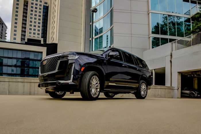 Cadillac Escalade New Rental in San Diego