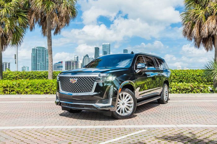 Cadillac Escalade Rental in Atlanta