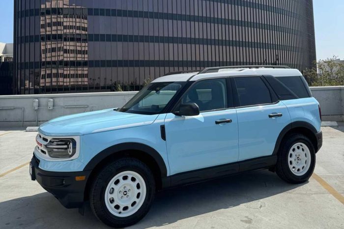Ford Bronco Sport 2024 Rental in Boston