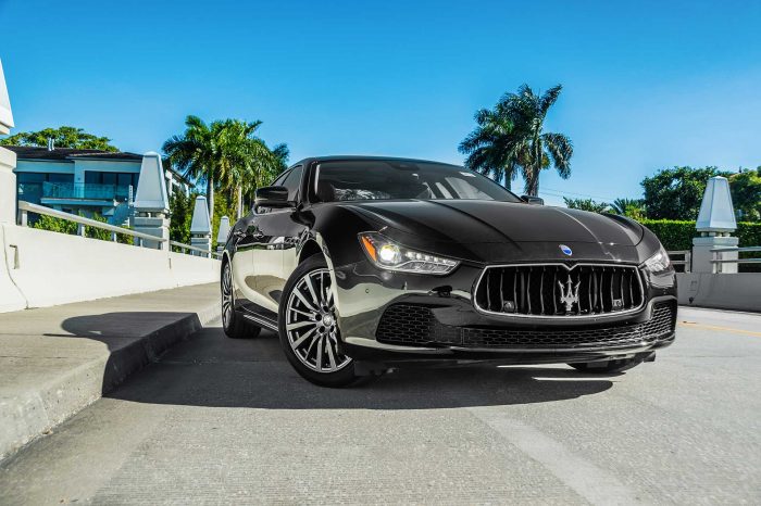 Rent the Maserati Ghibli in Los Angeles