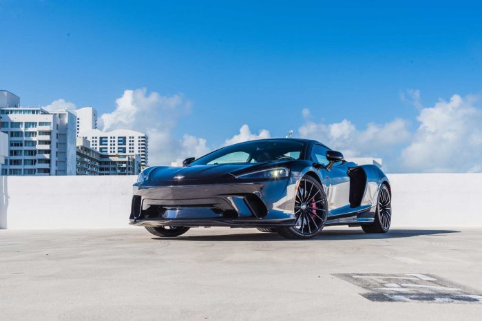 Mclaren GT in Las Vegas