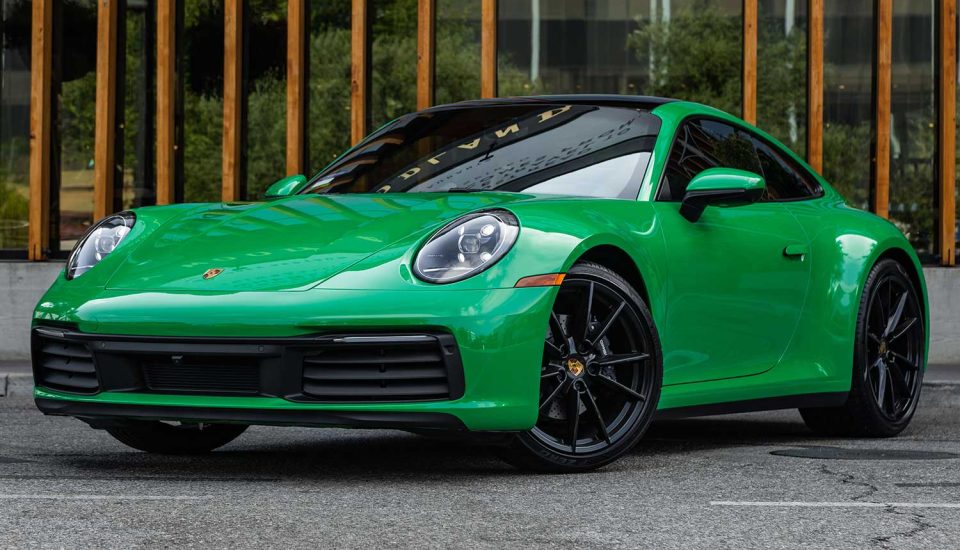 Porsche 911 Turbo S Convertible Rental Atlanta